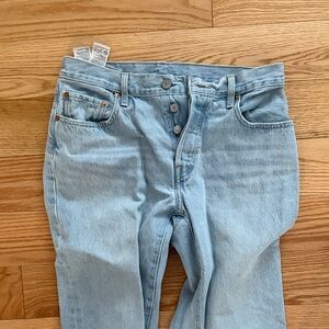 Levi Blue 501 90s Denim Jeans